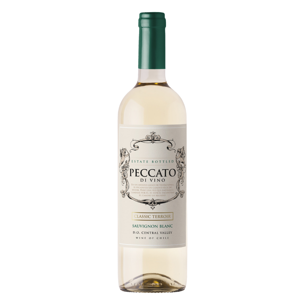 Vinho Branco Peccato Di Vino Sauvignon Blanc D.O. Valle Central